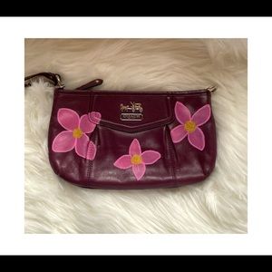 Floral Wristlet